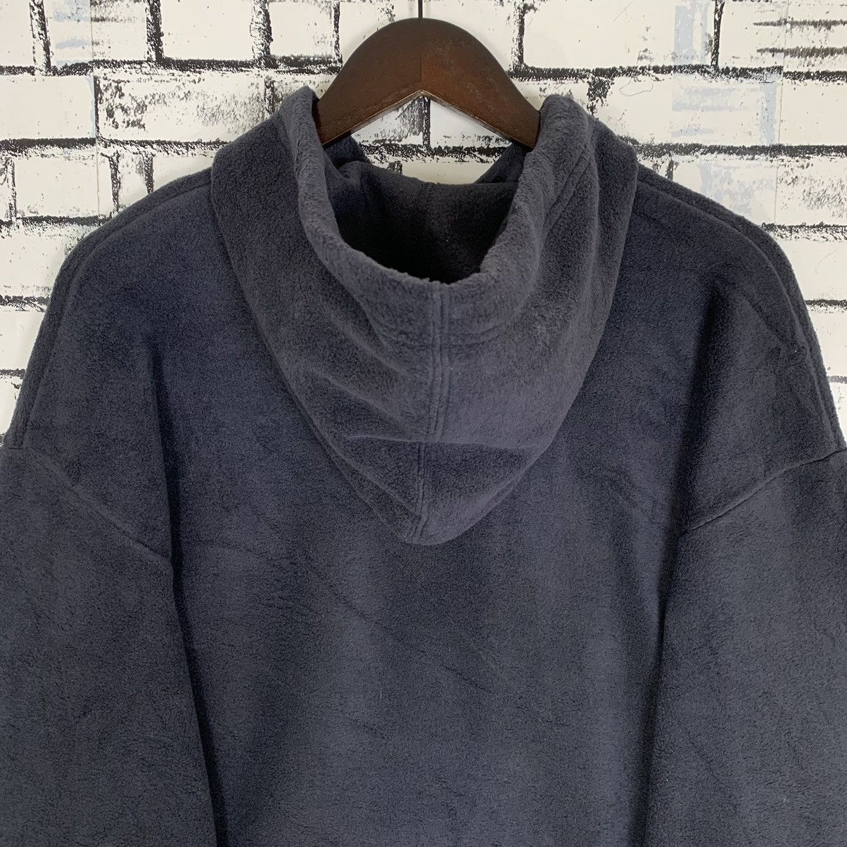 Vintage - Gap Fleece Hoodie Gap Sweatshirt Crewneck - 7