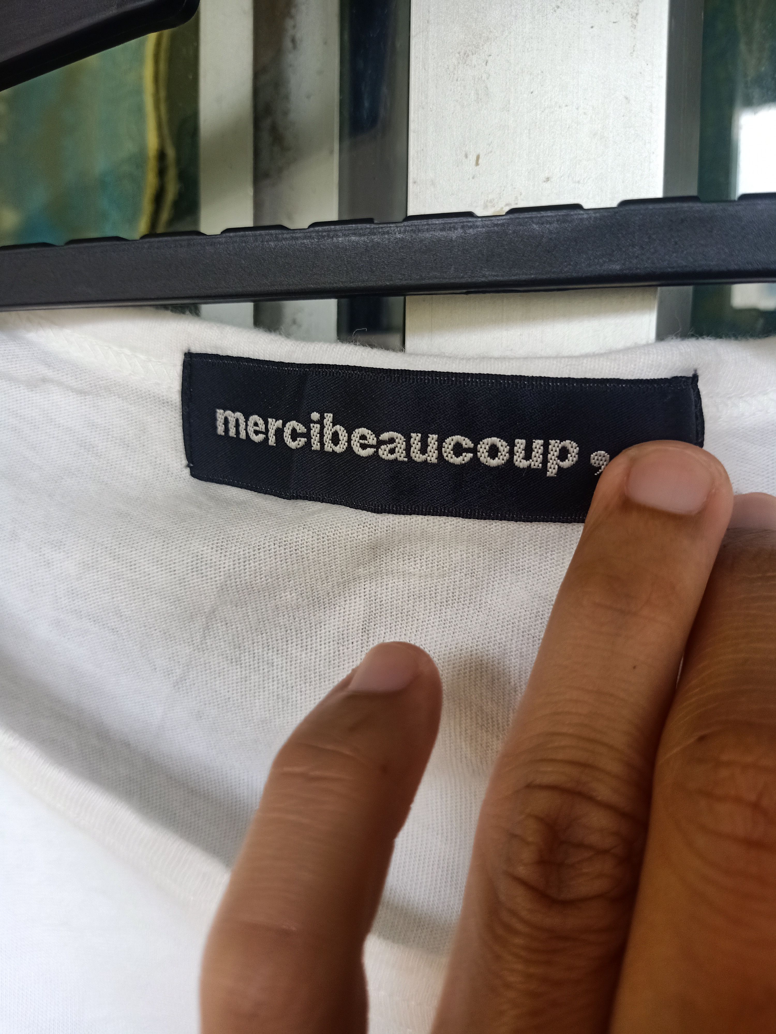 Vintage - Merciboucop by Issey Miyake design studio tees - 4