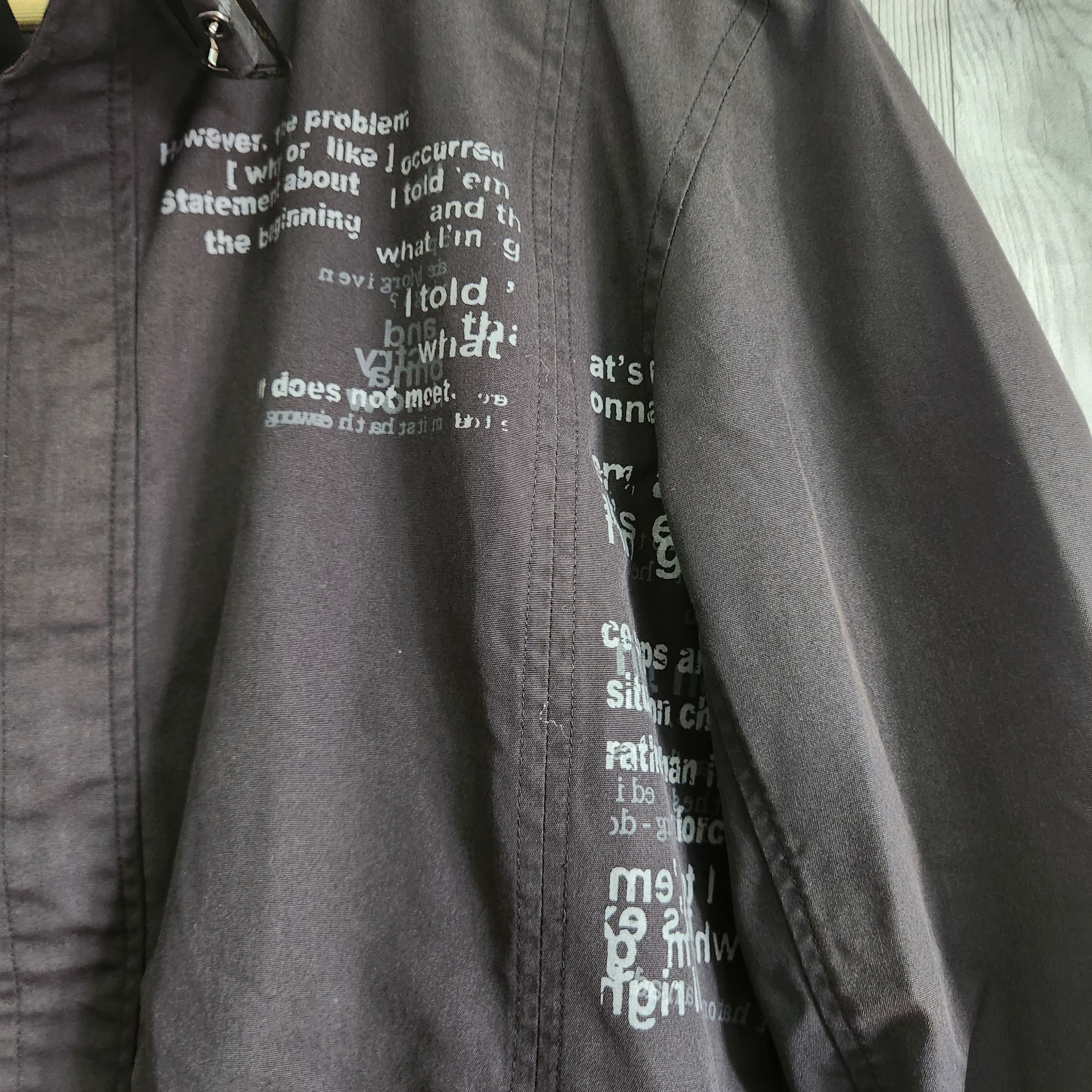 Japanese Brand - Seditionaries Drawnwork Bondage Light Jacket Japan - 13