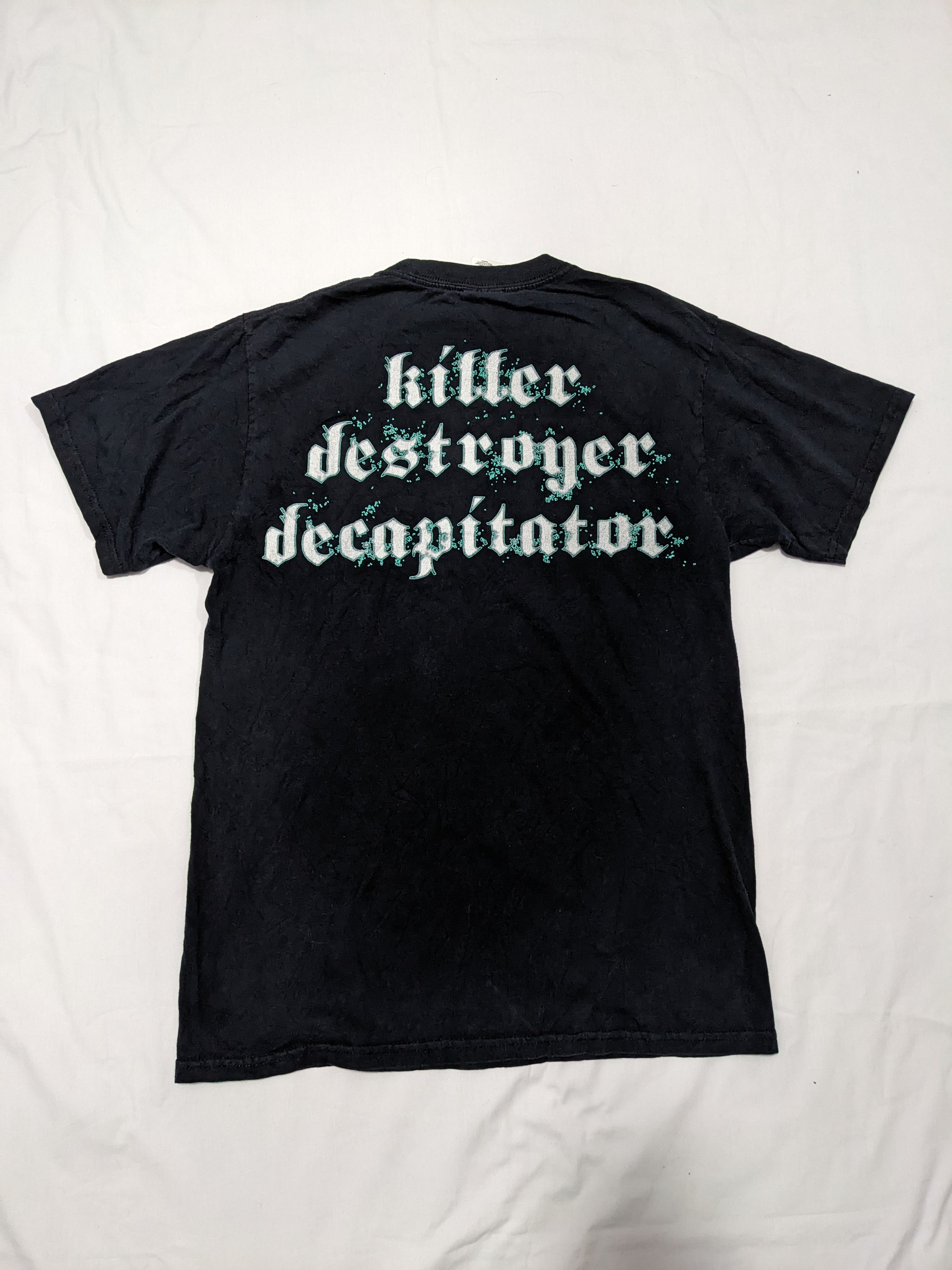 Skeletonwitch Killer Destroyer Decapitator Vintage Y2K Shirt - 2