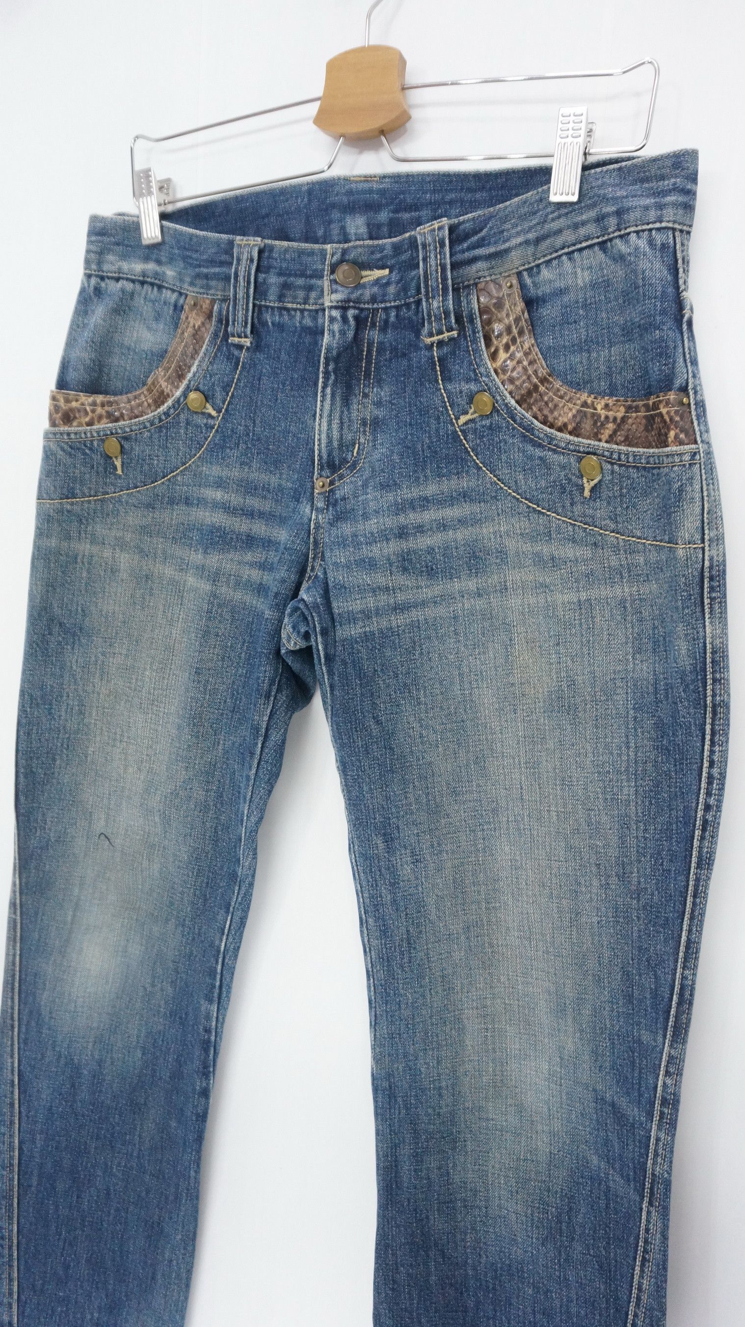 TAKA-IQ Japan Vintage Jeans - 3