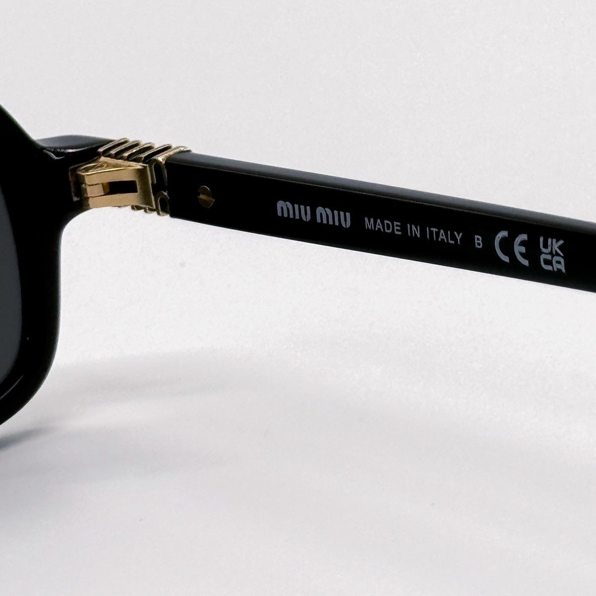 NEW MIU MIU SMU 11Z 16K5S0 SQUARE SUNGLASSES MU11ZS 16K5S0 m - 10