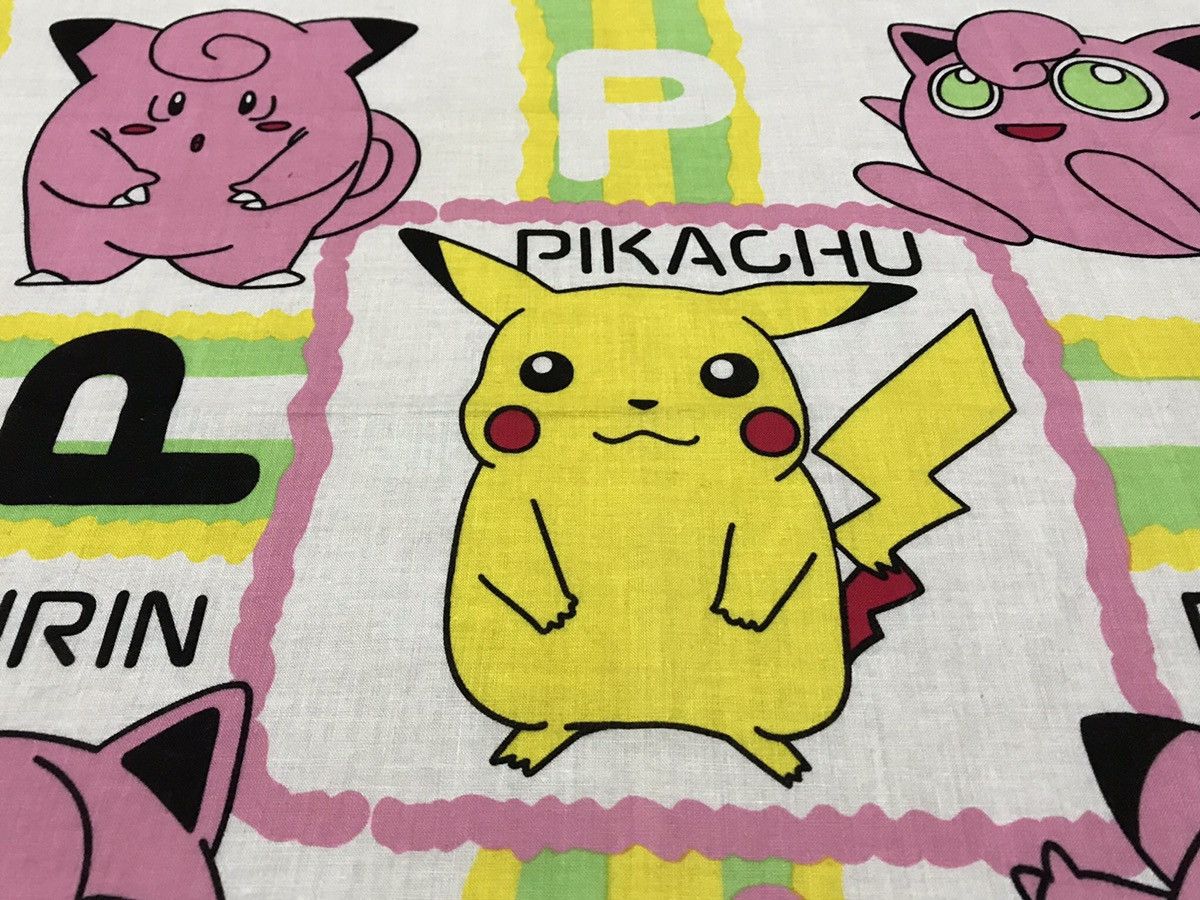 Japanese Brand - pokemon bandana pocket square handkerchief - 2