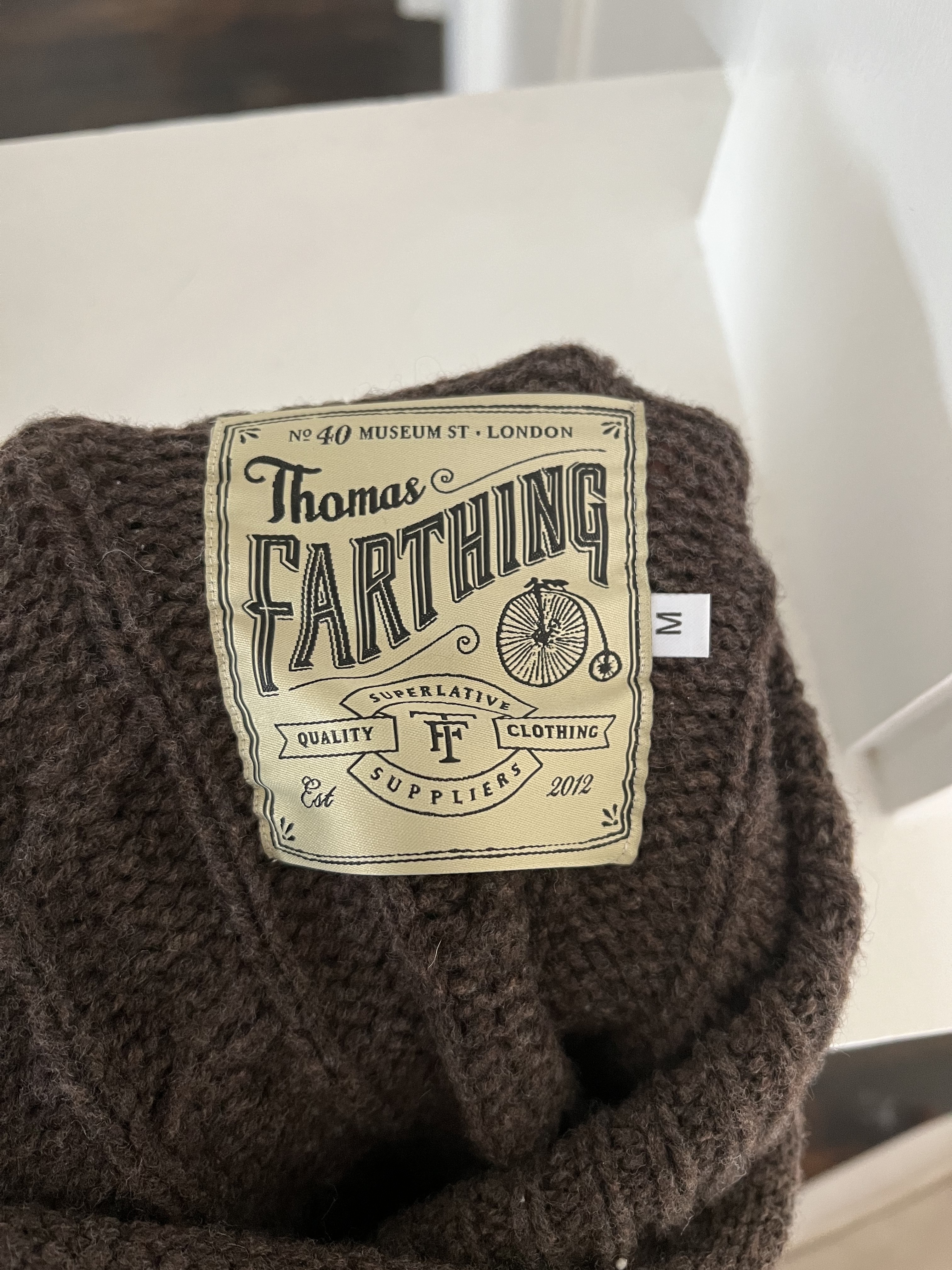 Other UK - Thomas Farthing - Roll Neck Sweater - 4