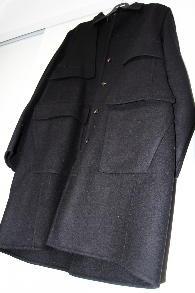BNWT AW19 RICK OWENS "LARRY" TRENCH COAT 52 - 5