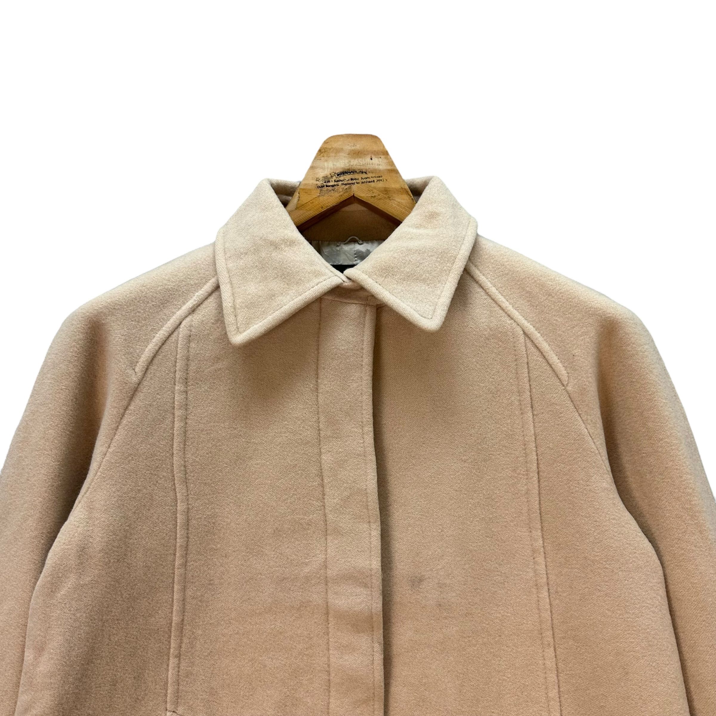 Vintage - Sonia Rykiel Wool Blend Coat Jacket #9117-58 - 2