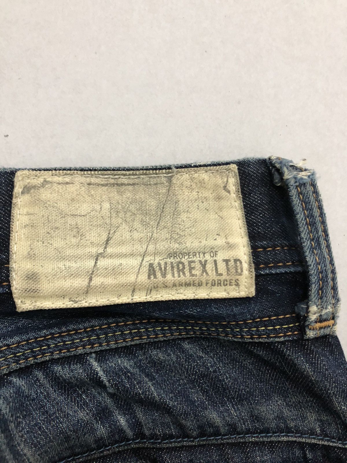 Military - Avirex Sixth Pocket Denim - 8