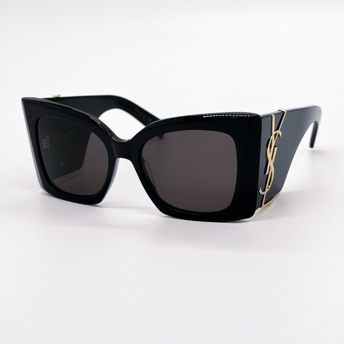 NEW SAINT LAURENT SL M119 BLAZE 001 BLACK SLM119 SUNGLASSES - 3