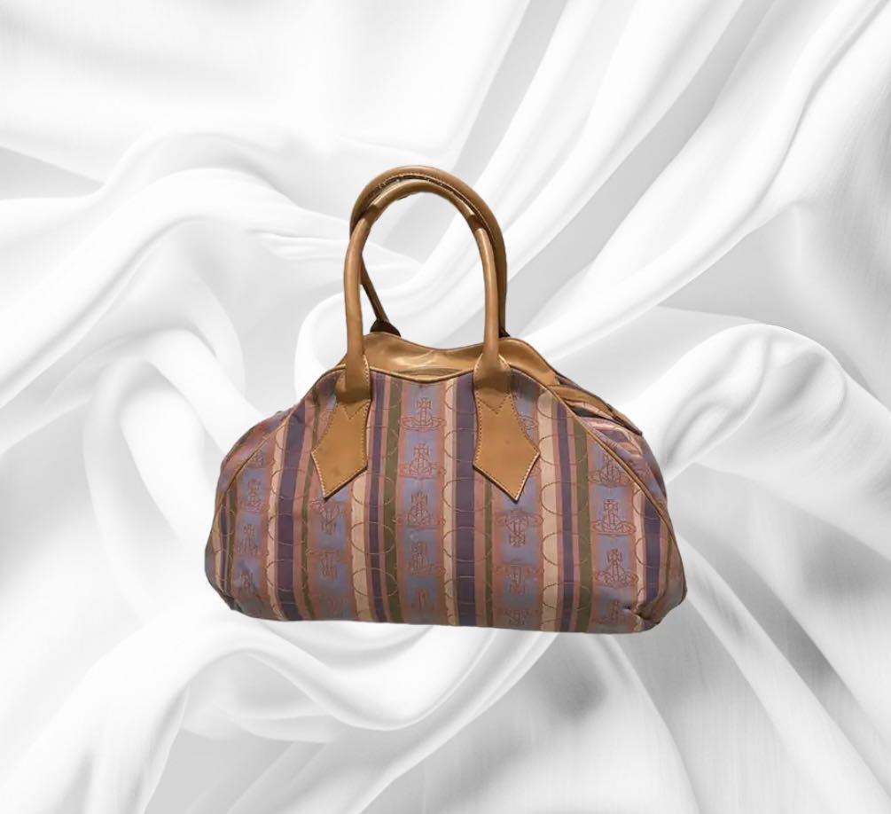 VINTAGE VIVIENNE WESTWOOD HAND CARRY BAG - 2