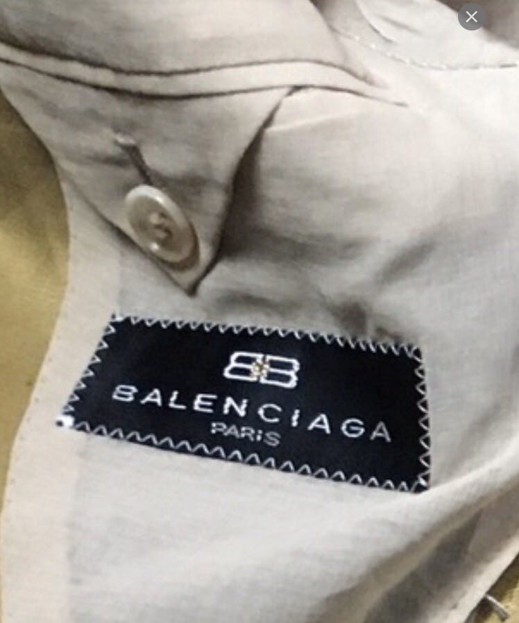 Balenciaga MEN tailored light brown - 13