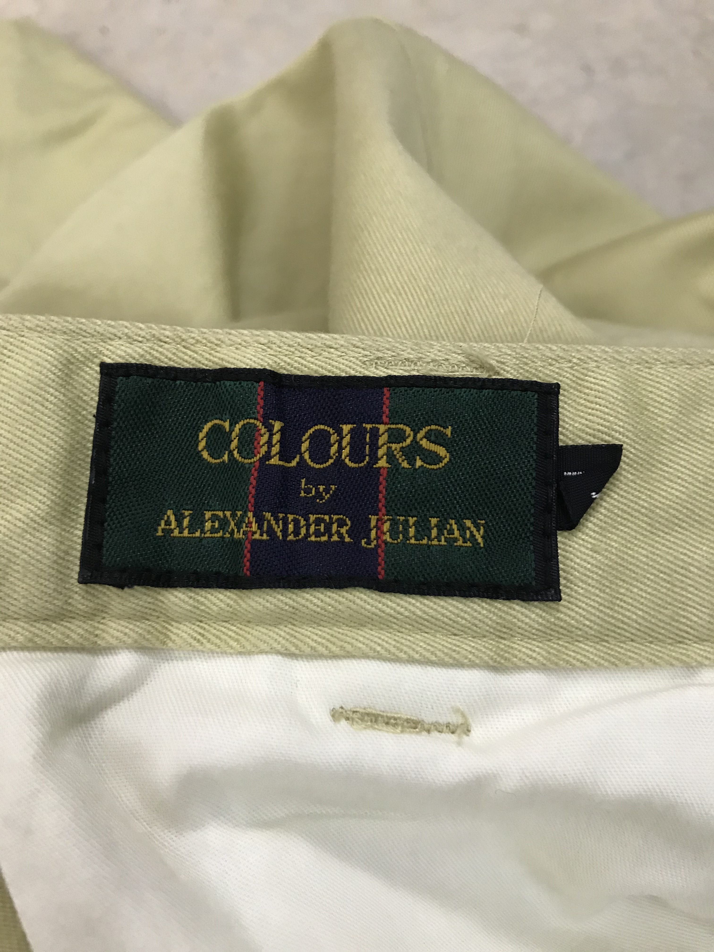 Alexander Julian - Vintage Colours By Alexander Julian Trouser Pant #2276 - 11