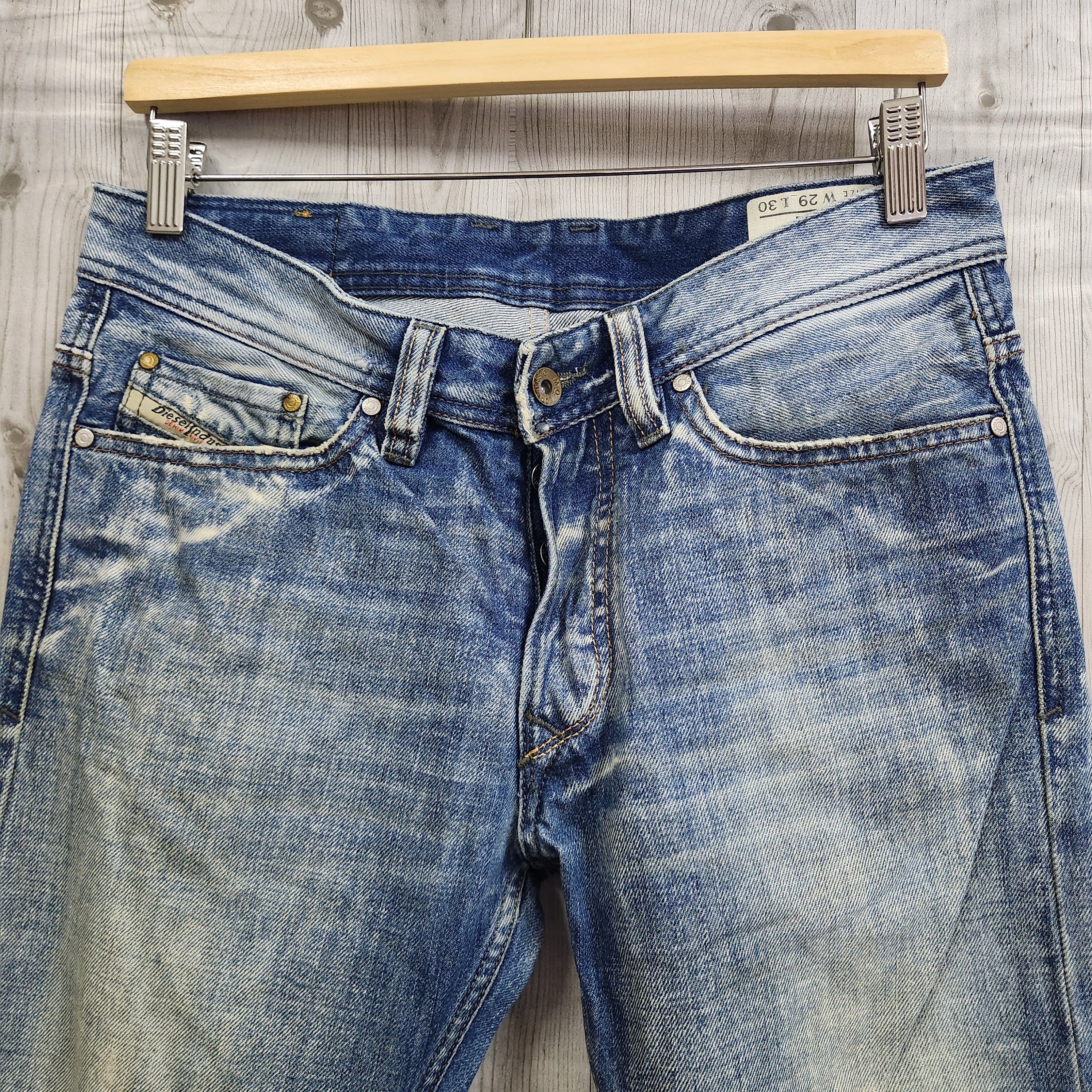 Distressed Denim Diesel Viker Jeans Made In Italy - 19
