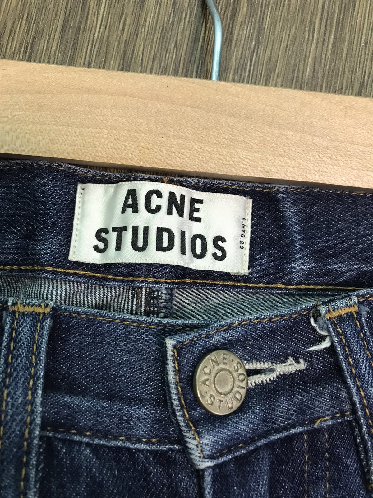 Acne Studios stickholm Denim Jeans - 12