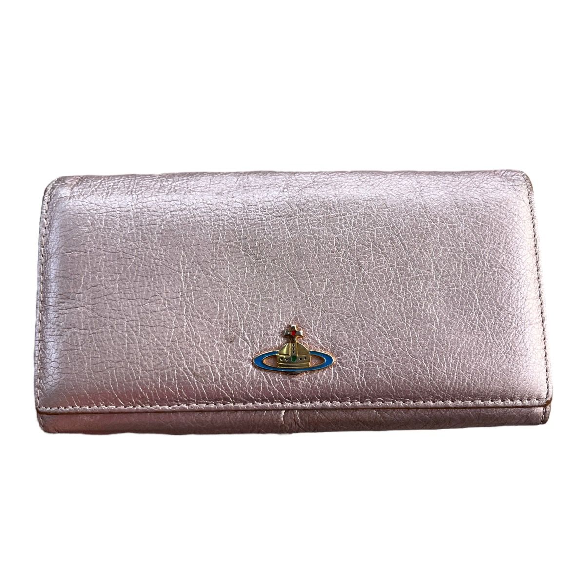 Vivienne Westwood Colourful Orb Long Wallet Leather - 1