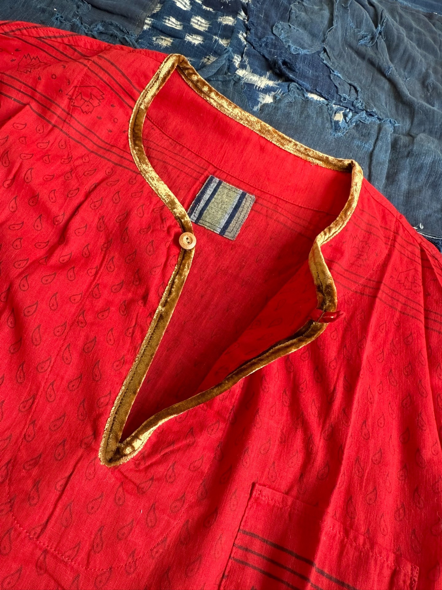 Visvim 18aw ict tunic p.o. n.d. limited pullover shirt - 6