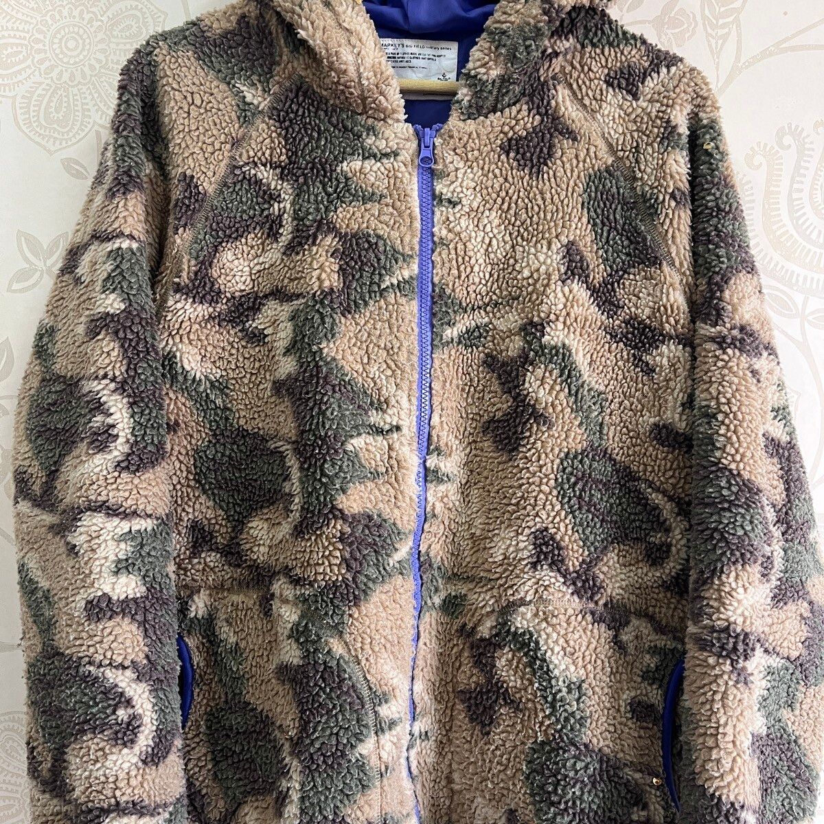 Military - Markey's Big Field Camouflage Sweater Hoodie Japanese - 10