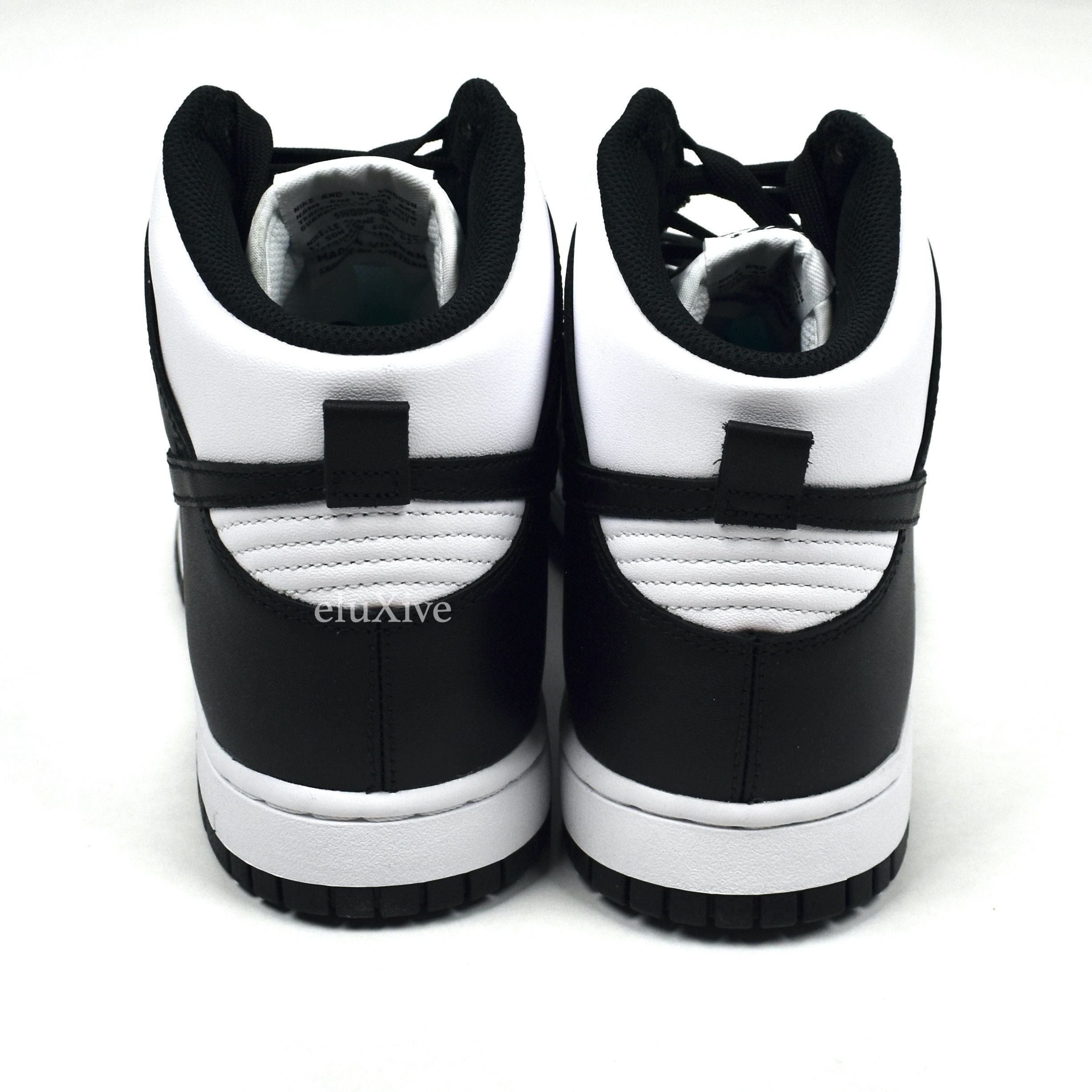 Nike Dunk High Retro 'Panda' White Black DS 2021 - 6