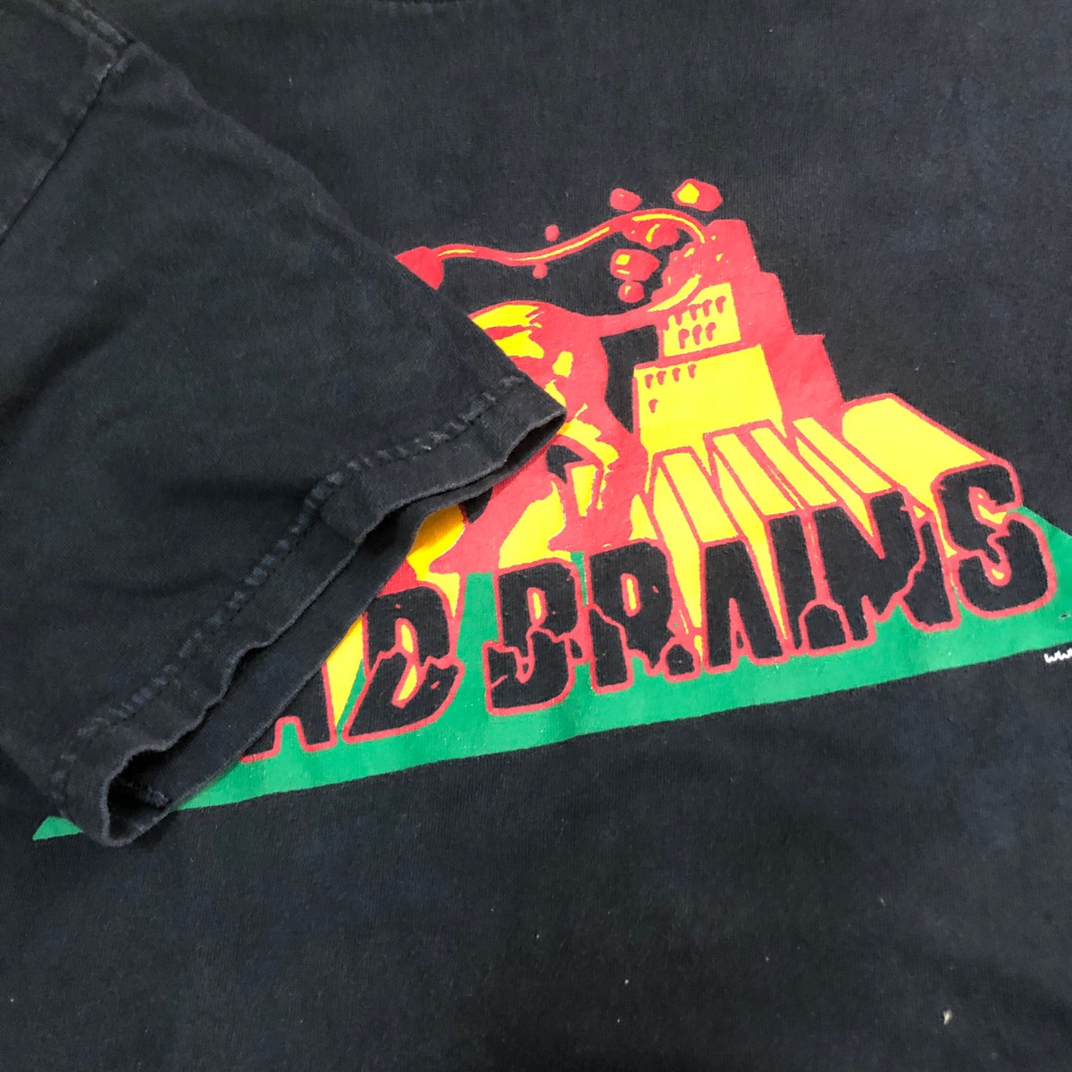 Vintage - Vintage Bad Brains Punk Rock T-Shirt - 5