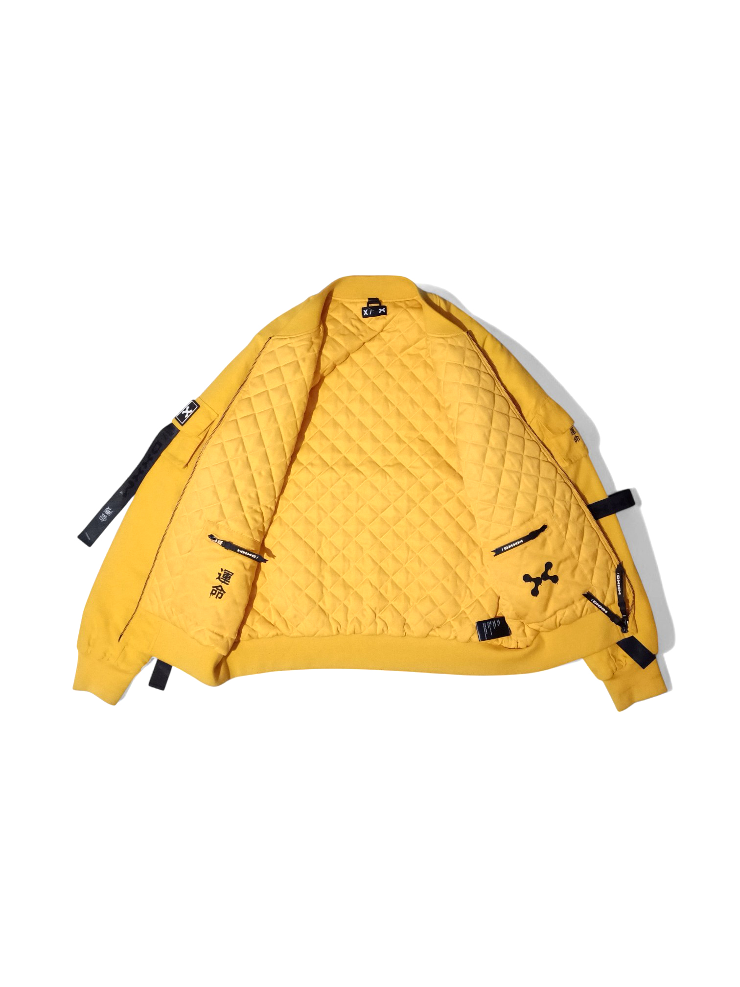 DXXMLIFE S2 Utility Bxmber Jacket Yellow (2021) - 3