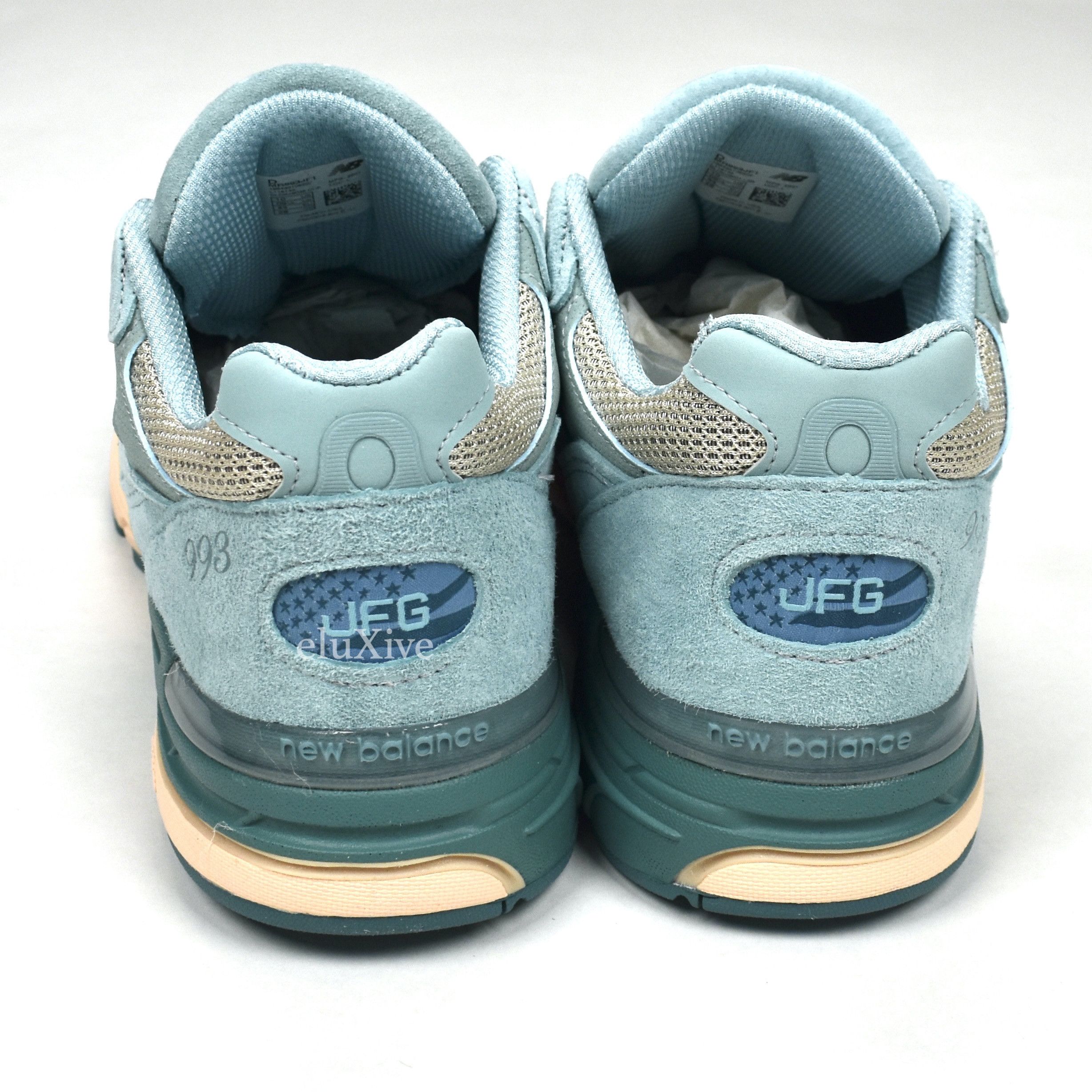 New Balance Joe Freshgoods 993 Performance Art Arctic Blue - 7