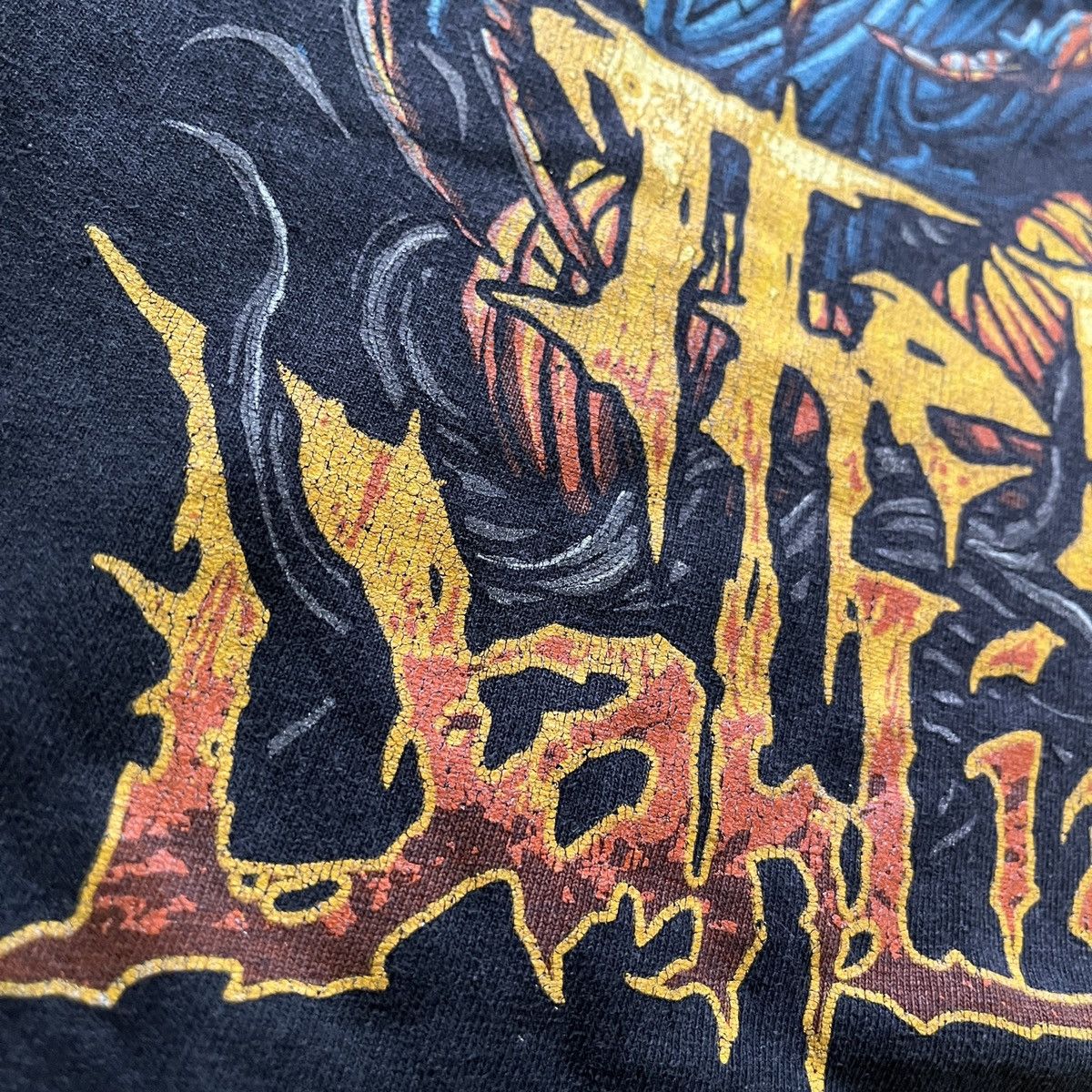 Vintage Y2K The Black Dahlia Murder Band Tees - 9