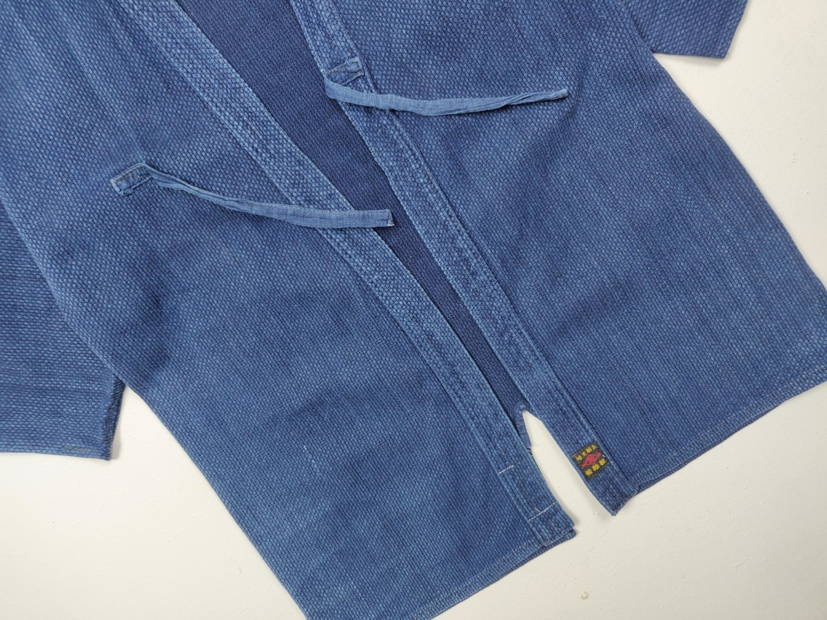 Indigo - Kimono Kendo Jacket - 4