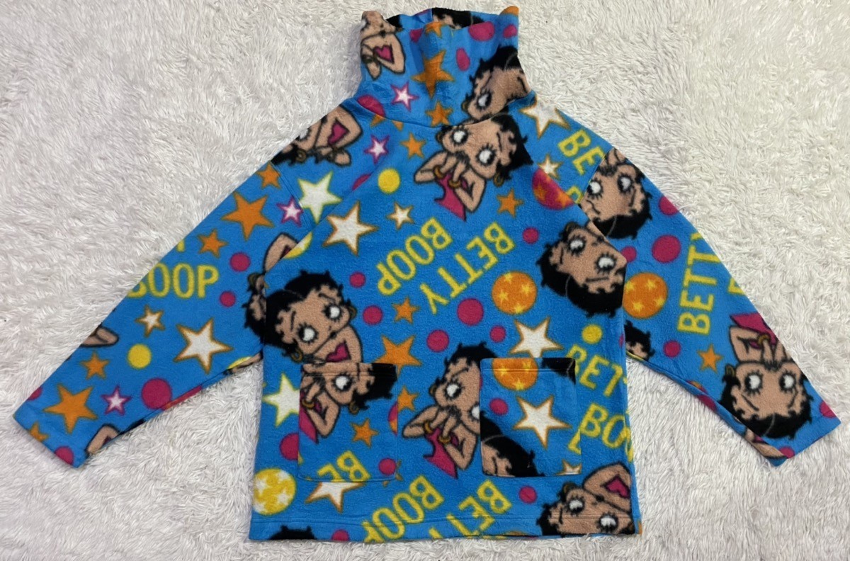 Movie - Betty Boop Fullprint High Collar Pullover - 1