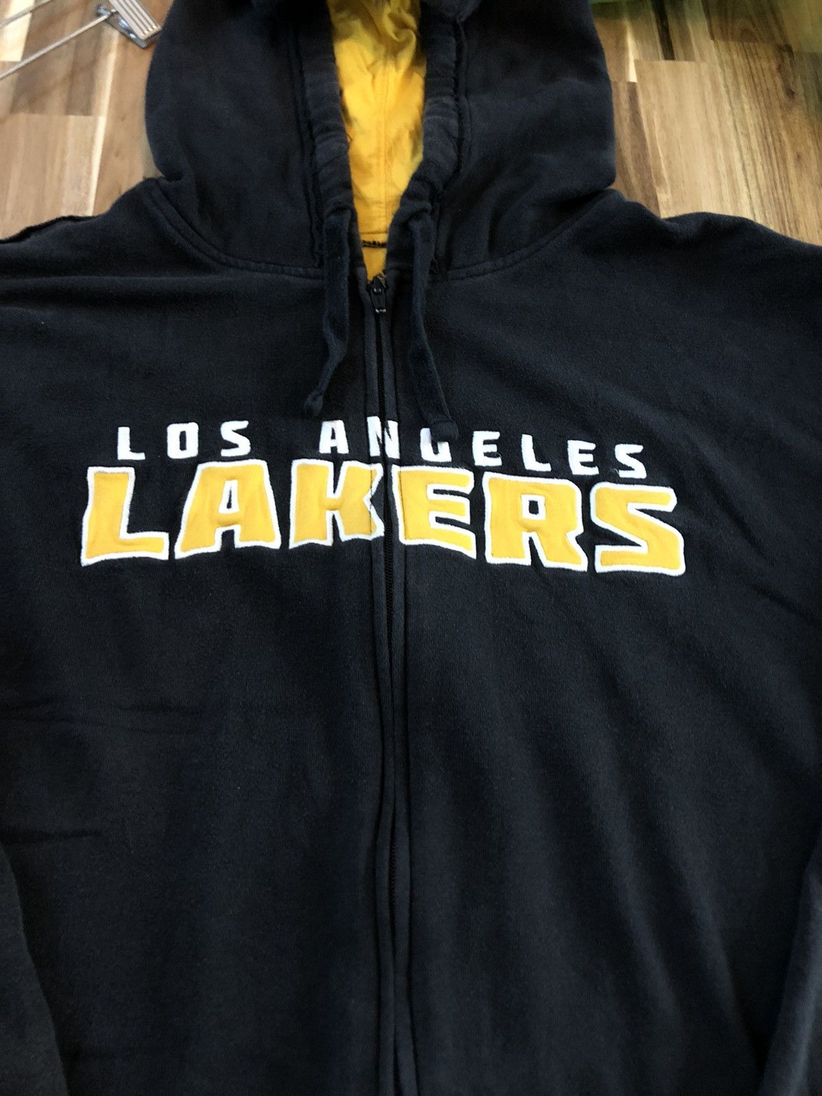 SA12 Los Angeles Lakers X Adidas Hoodies - 2