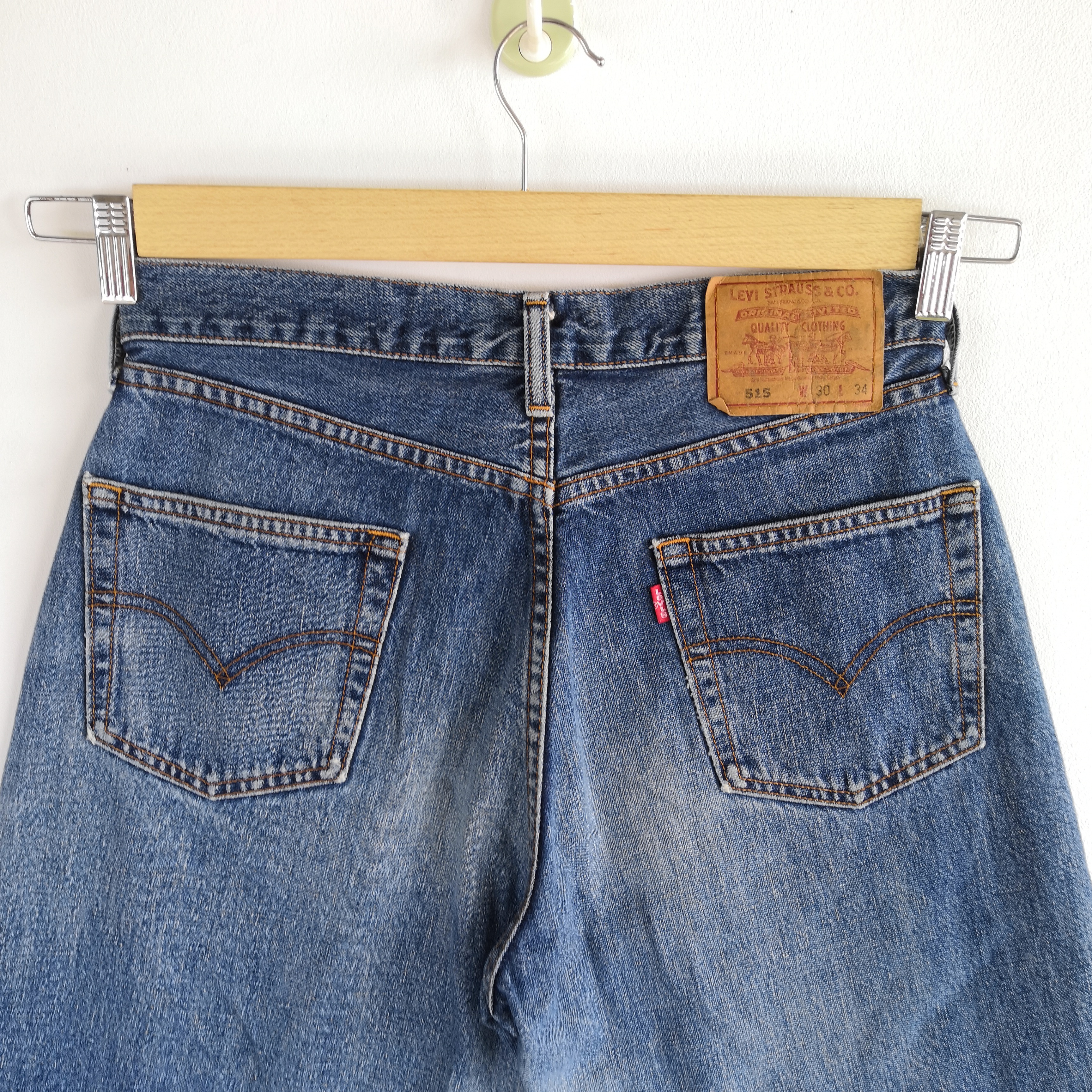 Vintage - Vintage Levis Jeans Levis 515 Denim Pants - BS45935. - 5