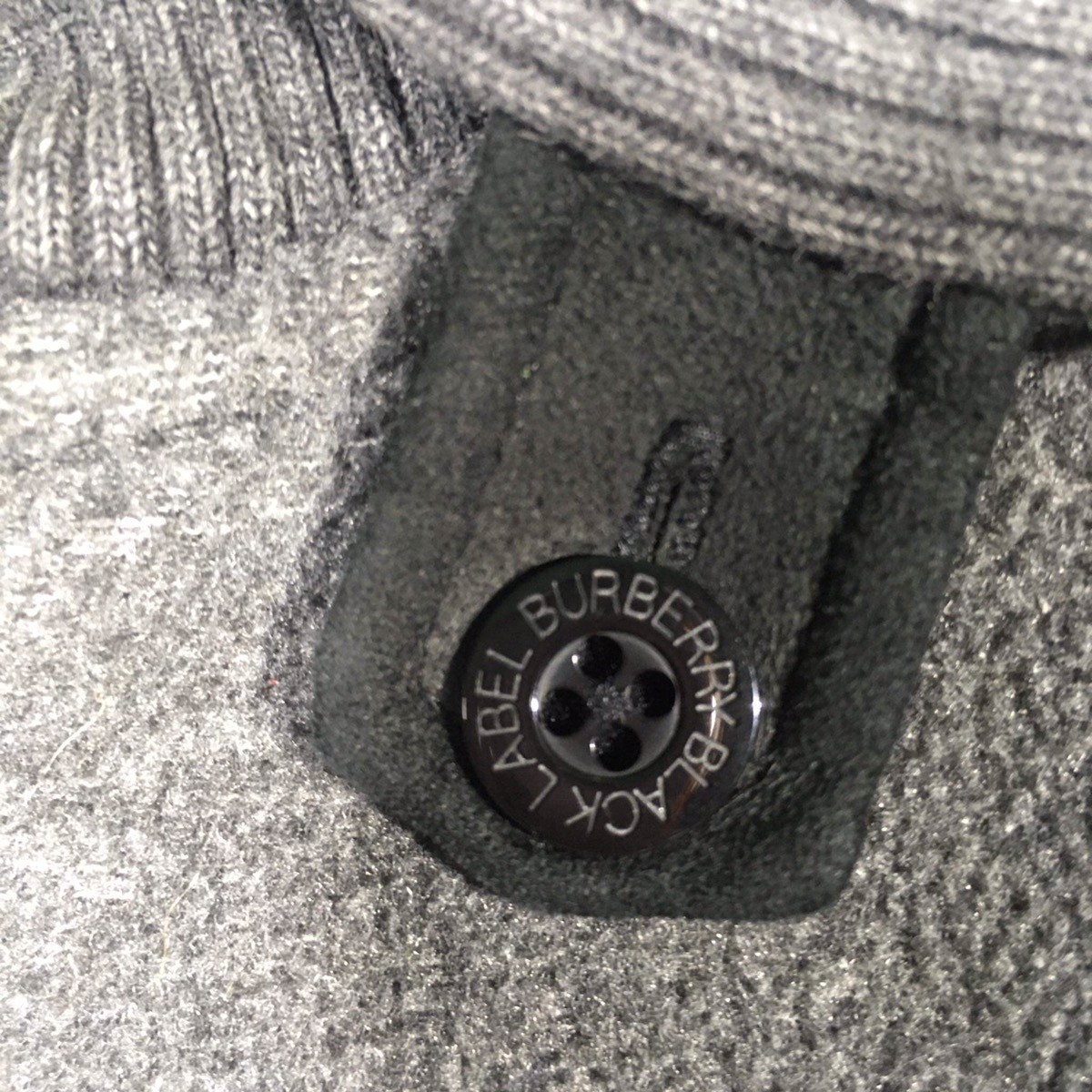 Black Label Collared Zipped Fleece Jacket - 12