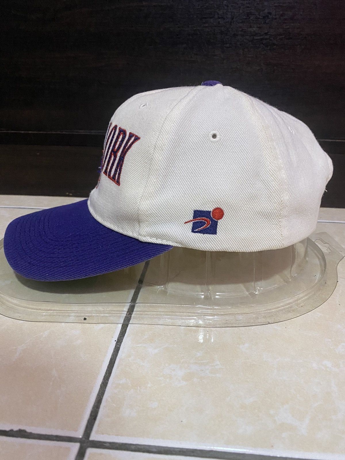 MLB - Vintage New York Yankees Iconic Logo Nice Design Hat - 3