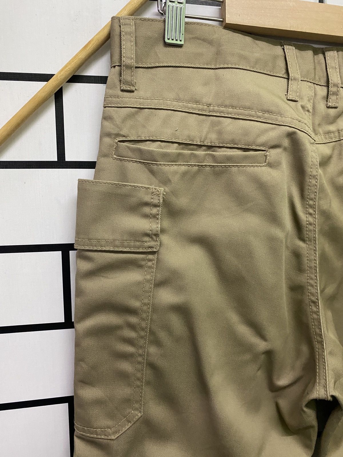 Designer - Japanese Brand X DOMINATE Cargo Bush Stacked Pant - 13