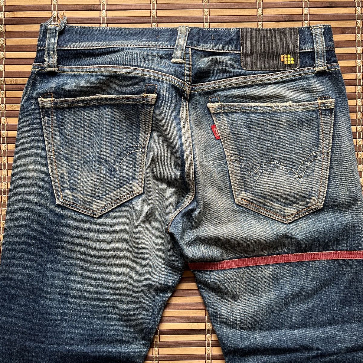 MonkeyMajik X Edwin Denim Jeans Japan - 23