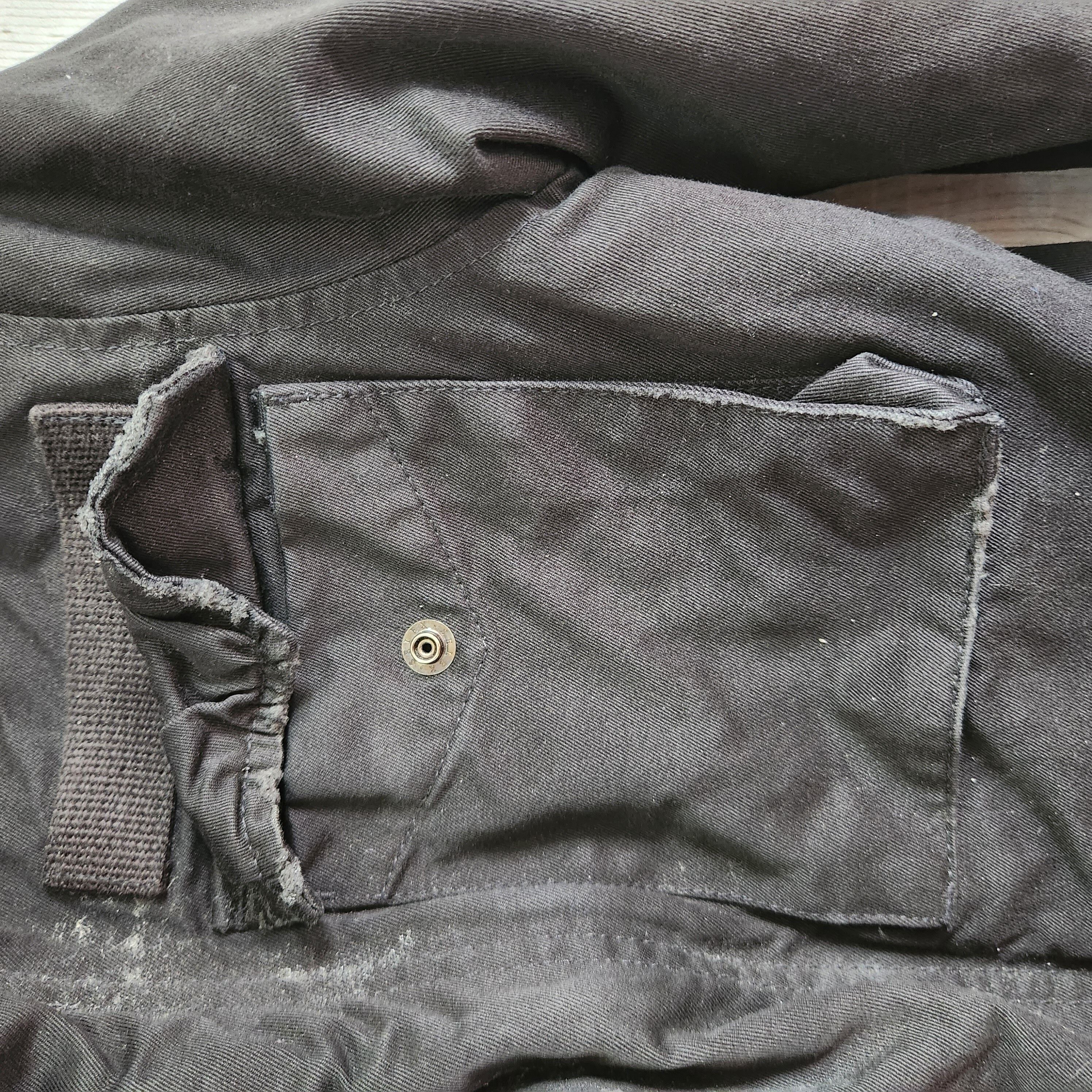 Avant Garde WJK Denim Jacket Reversible Multipockets - 13