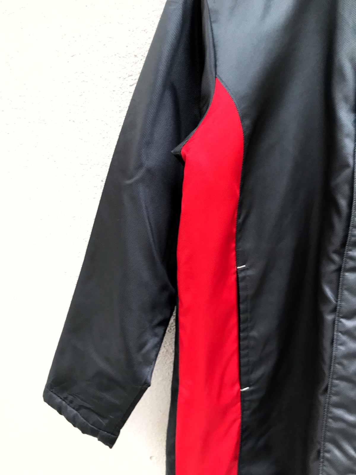 Adidas Hoodie Long Jacket Armpit 22”x32” - 4