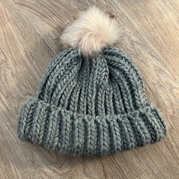 H&M - Chunky Knit Winter Hat Bundle - 3