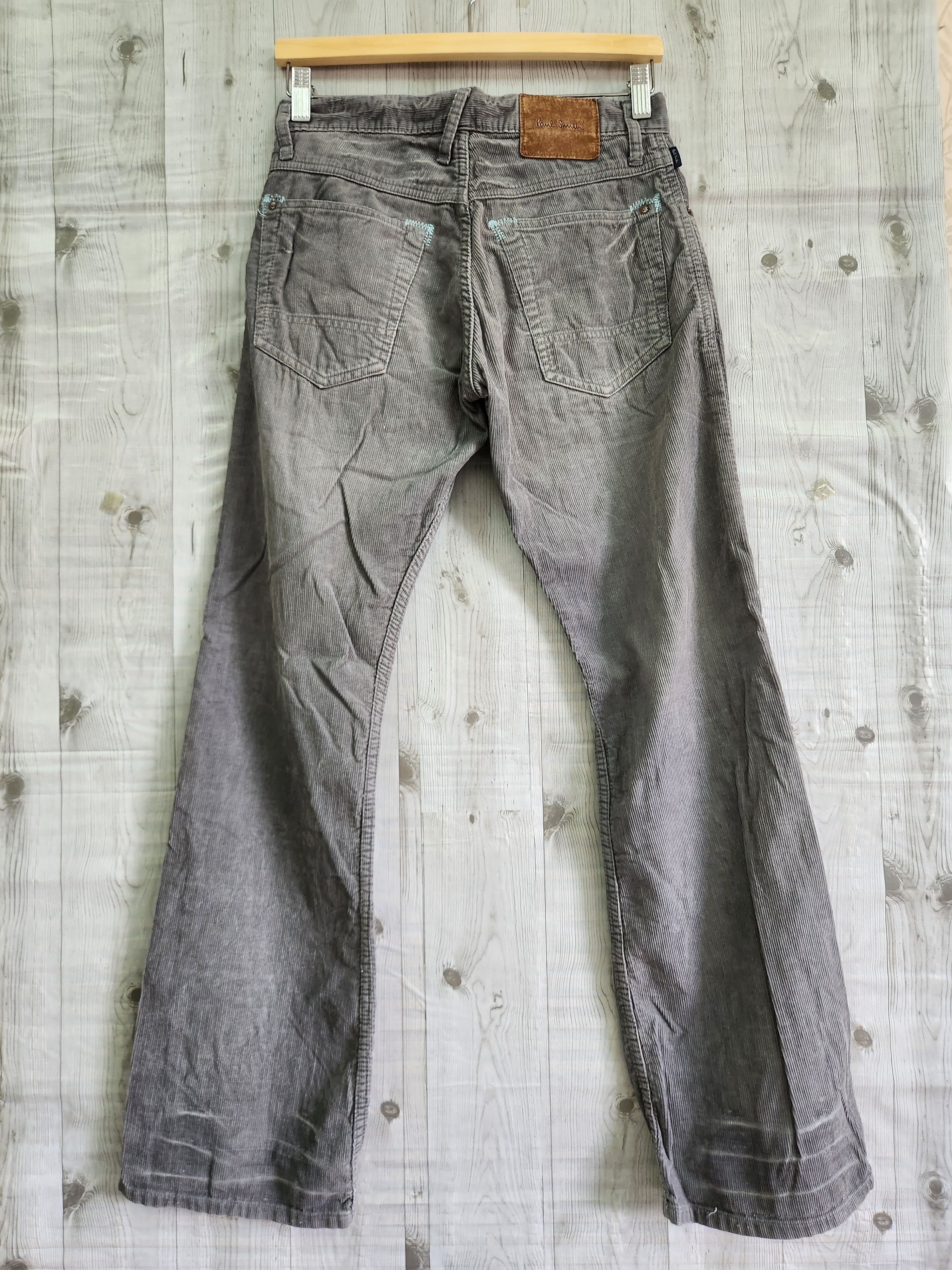 Vintage Paul Smith Japan Flare Classic Denim - 21