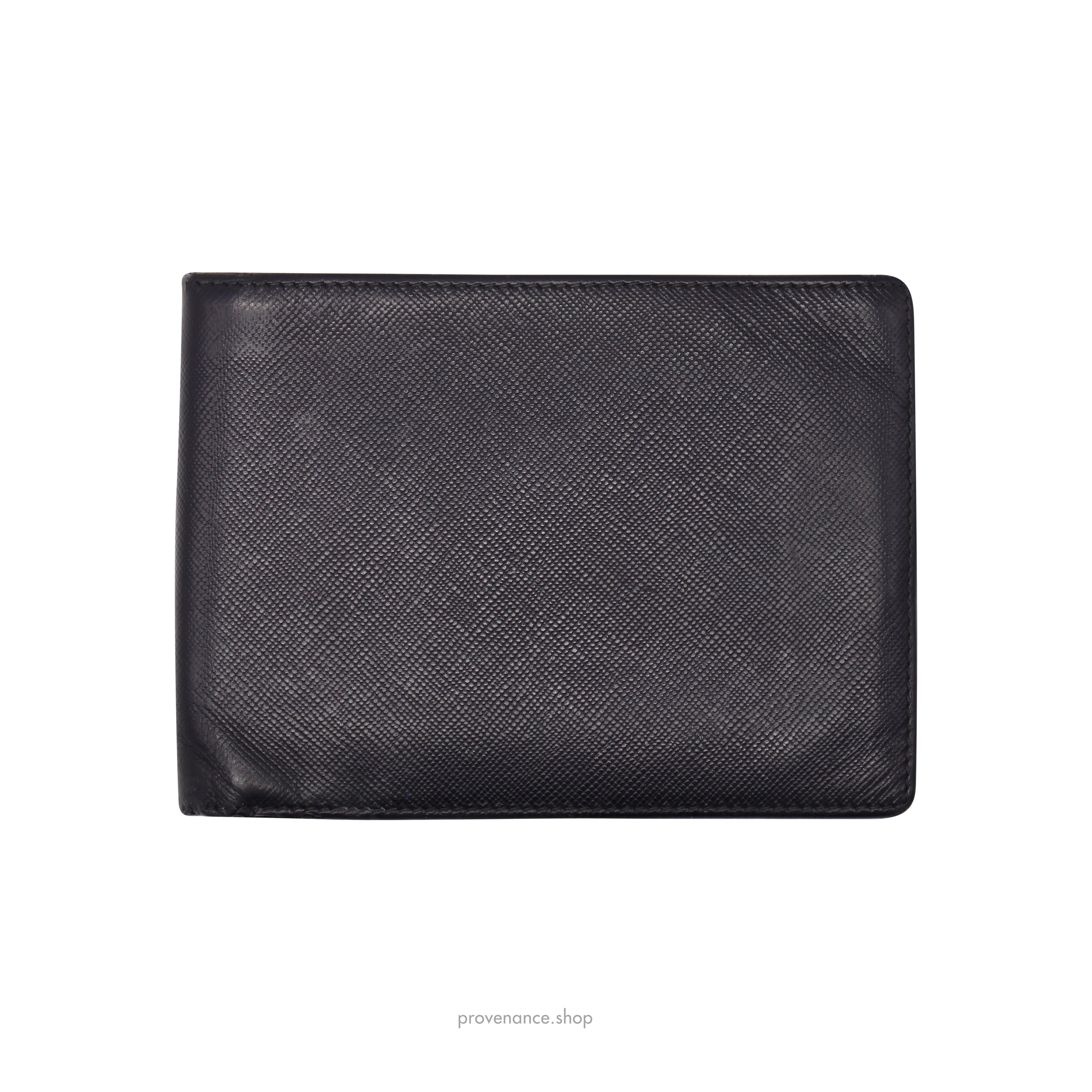 Prada Bifold Wallet - Nero Saffiano Leather - 2