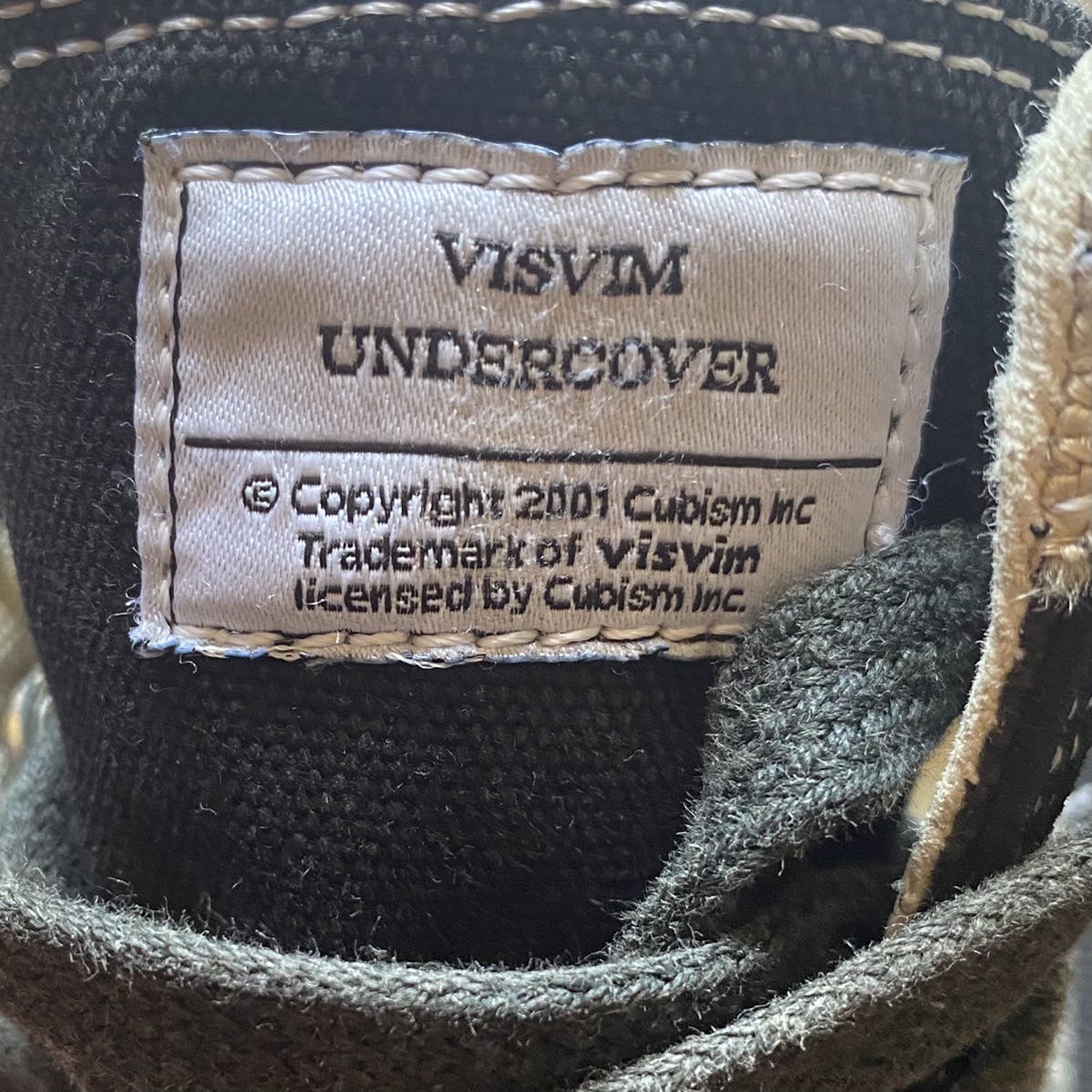 Undercover X Visvim Kiefer Mid - 8