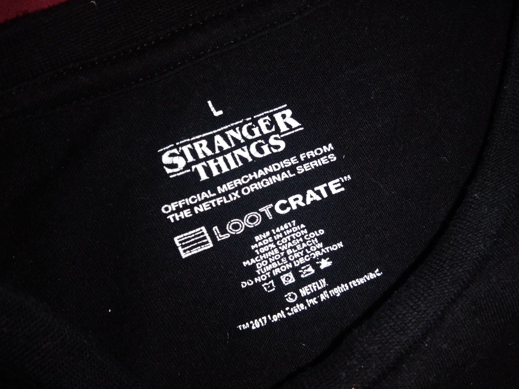 Stranger Things tshirt tv series movie - 3