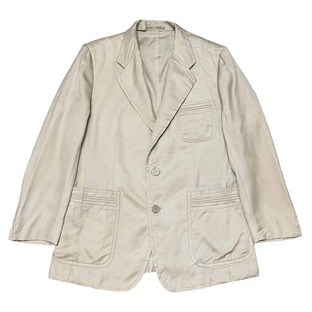 Vintage Lanvin Paris Blazer Coat Jacket - 1