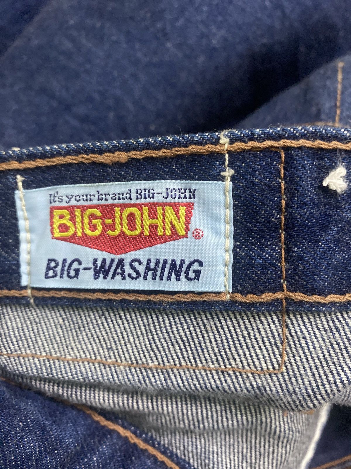 80s VINTAGE BIG JOHN BELL BOTTOM BOOT CUT FLARED JEANS - 11