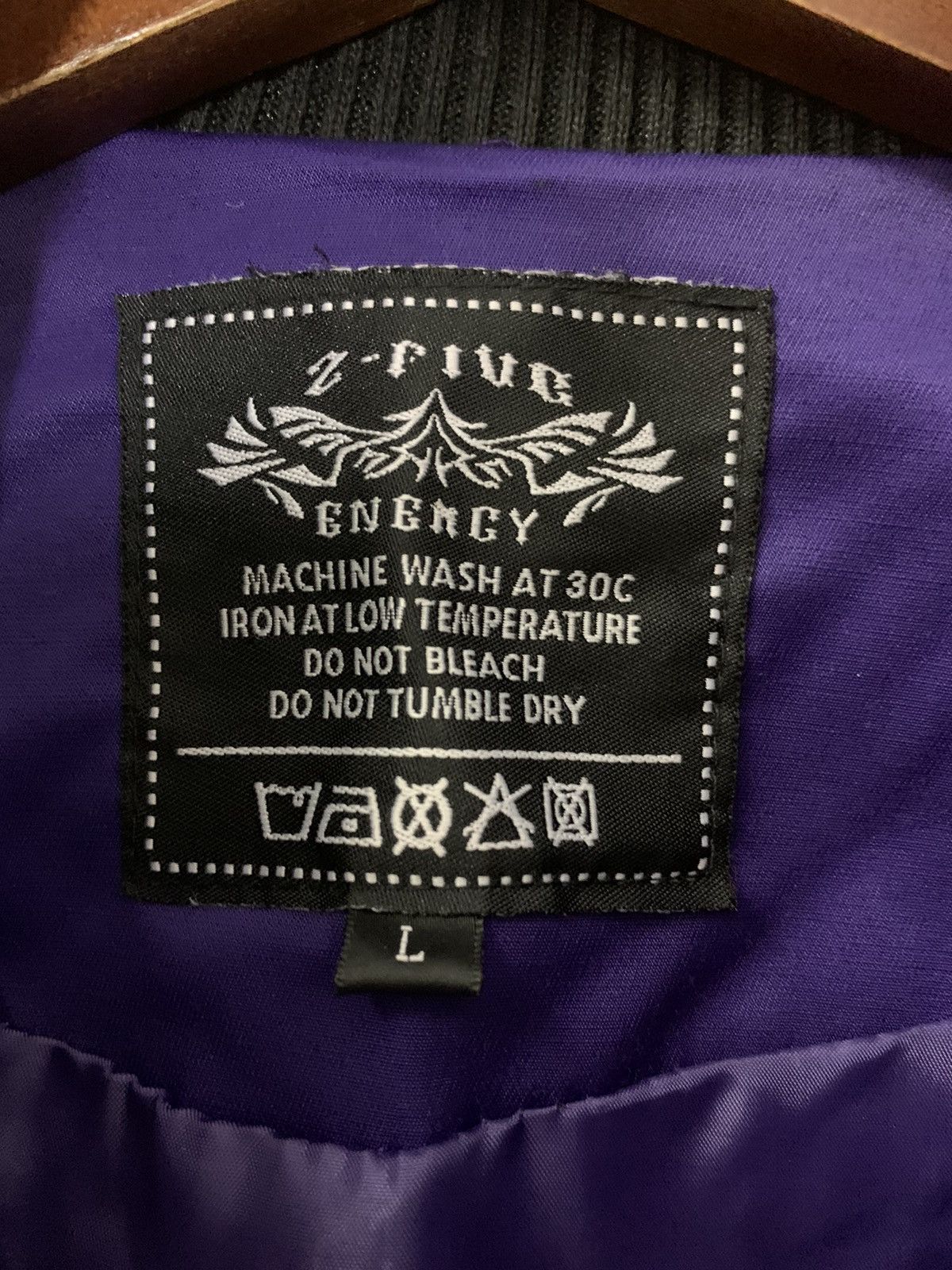 Japanese Brand Z-Five Bondage Inspired Jacket - 7