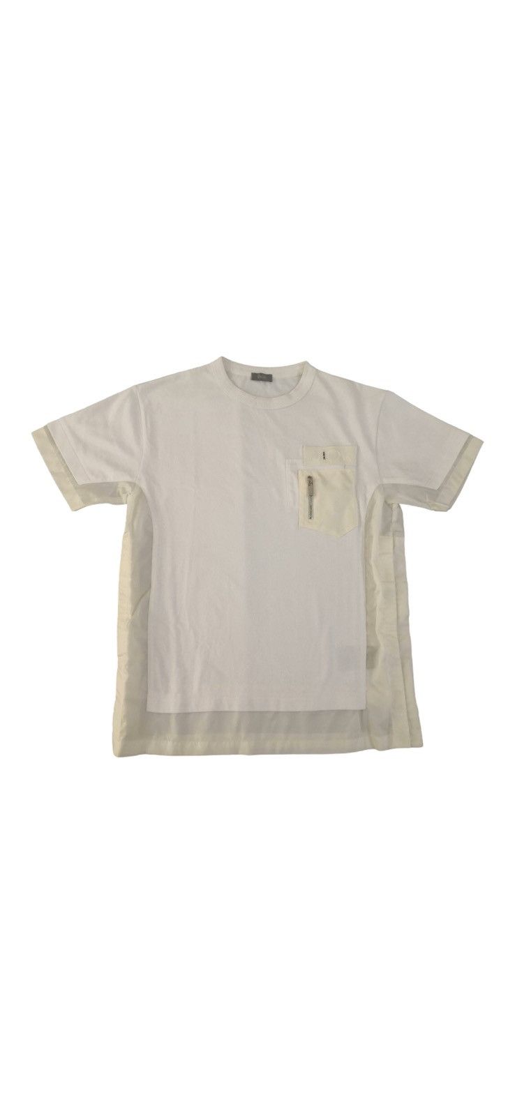 Zipper pocket tee - 1