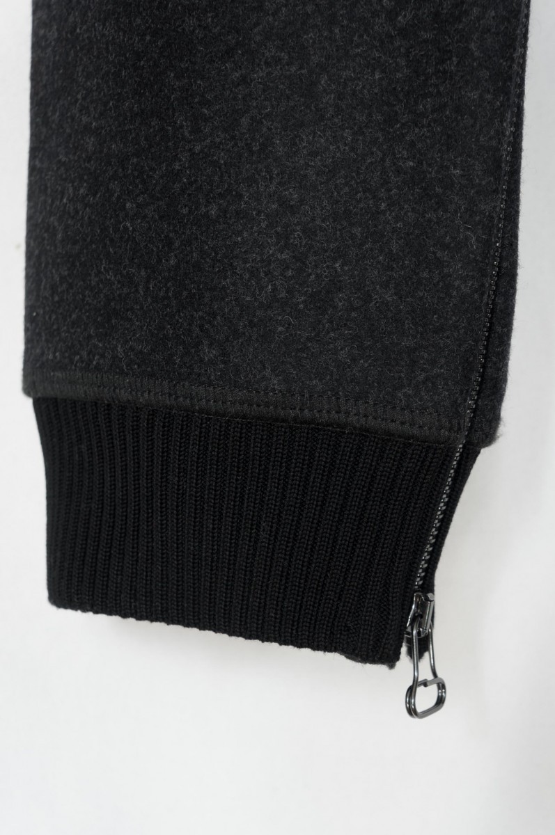 Heavy wool joggers - 5
