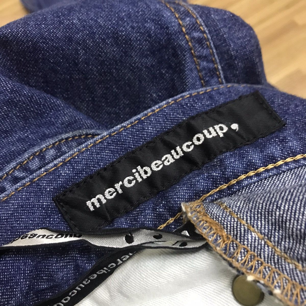 Issey Miyake - Lee x mercibeaucoup jeans - 8