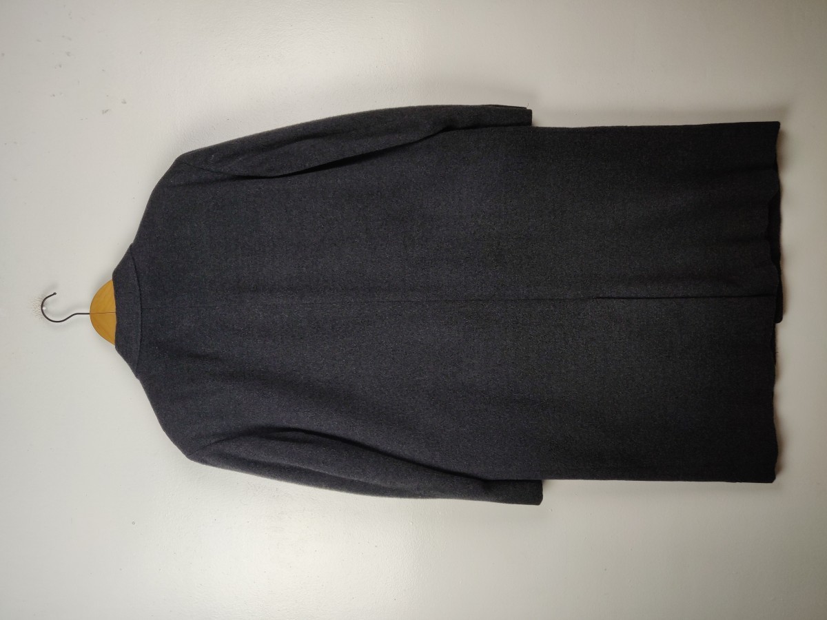 Vintage - YSL Diffusion Hommes Long Coat Wool Overcoat - 14