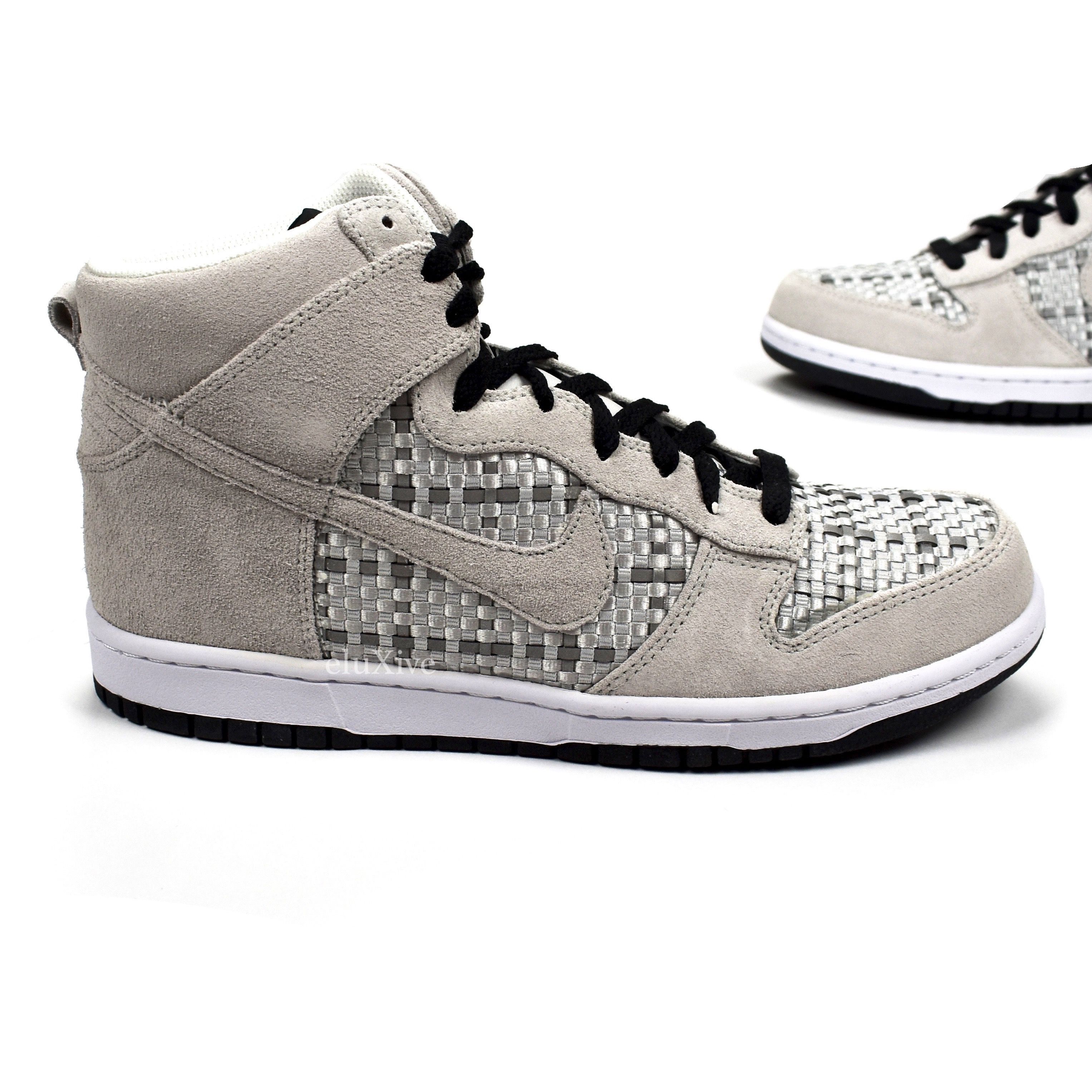 Dunk High Premium Woven 3M Reflective DS - 4