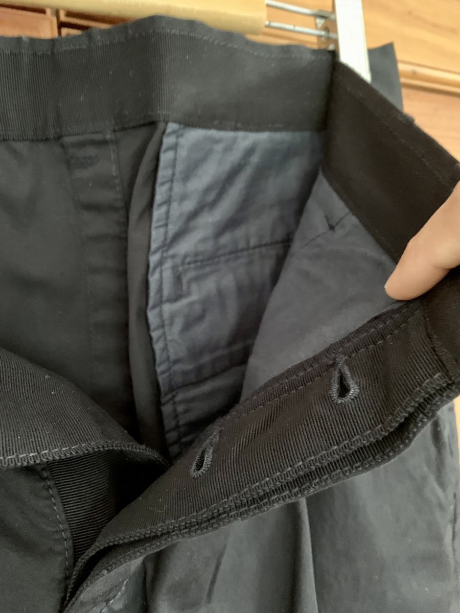 Garment Dyed Pleated Pants - 9