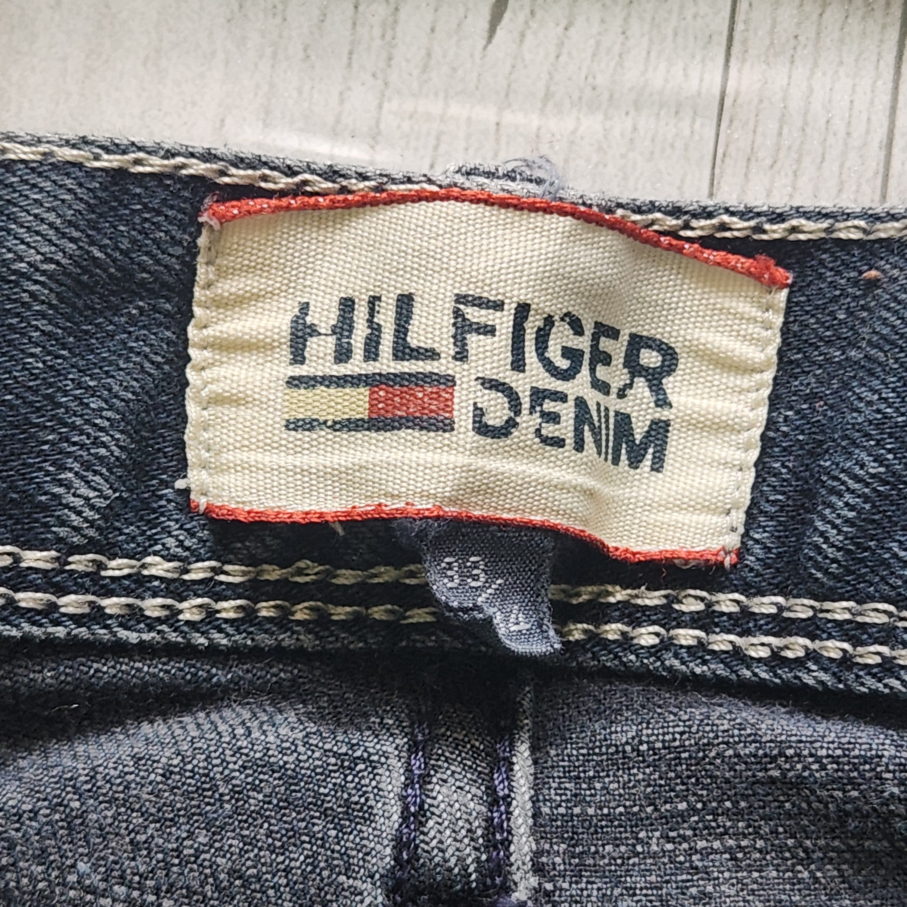 Vintage Tommy Hilfiger Denim Jeans Slim Cut - 16